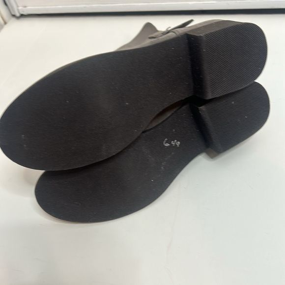 Just Fab Selene 9.5 Ankle Buckle Boots Gray - Picture 4 of 4